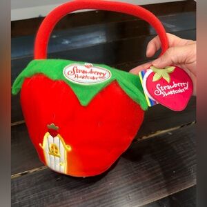 Strawberry Shortcake Red Plush Bag